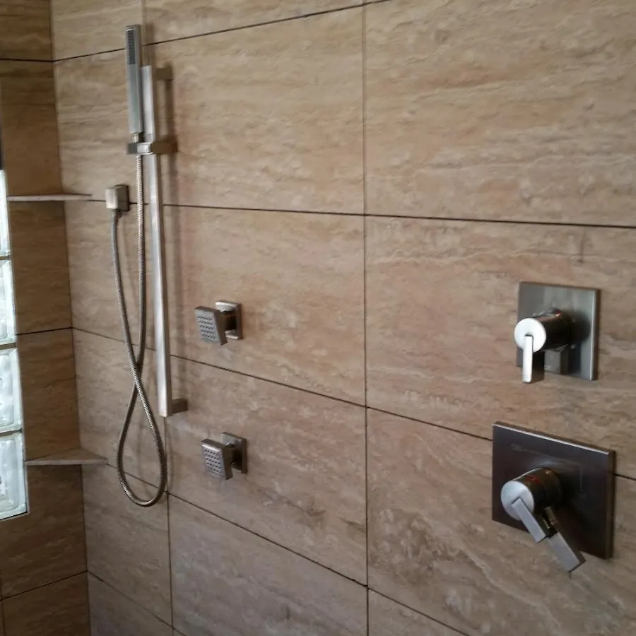 Shower fixture installation for Water Heater Replacement in Sandy Oaks